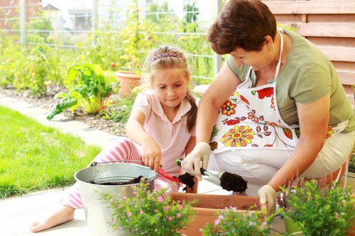 Gardening services in Morden Park for tidy lawns and borders