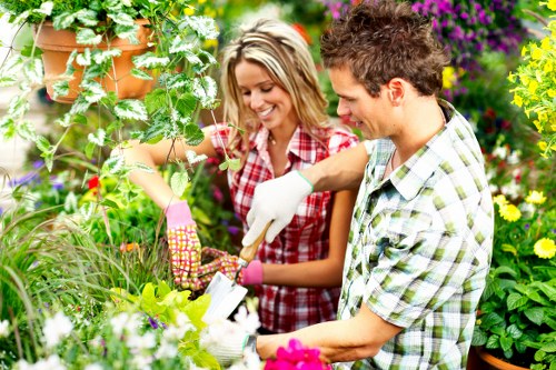Analytics cookies and performance monitoring concept for Gardeners Morden Park
