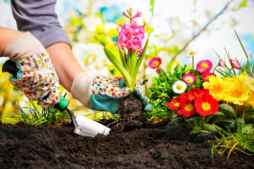 Final resolution in a garden services complaint