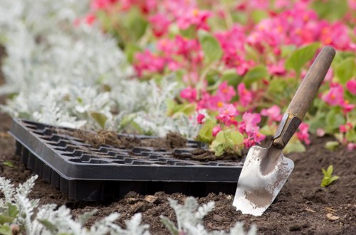 Seasonal garden maintenance by gardeners in Morden Park