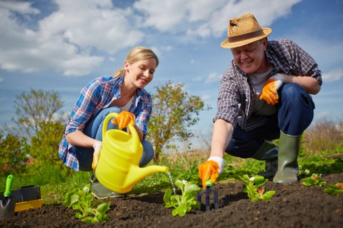 Liability and site safety in garden work
