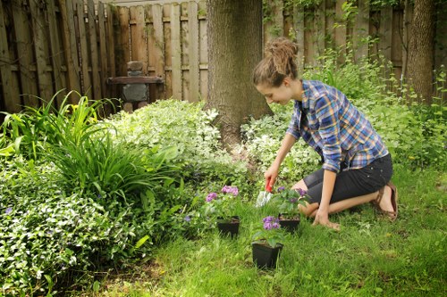 Payment and invoice terms for gardening services