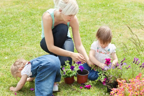 Responsible recycling and sustainability practices in Morden Park